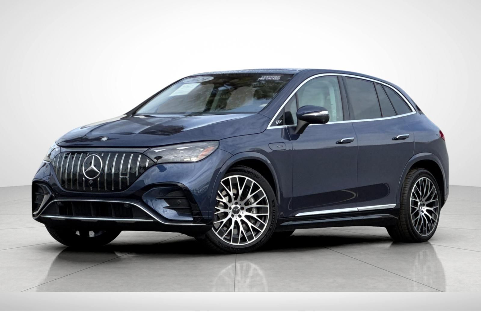 Certified 2024 Mercedes-Benz EQE SUV Base with VIN 4JGGM5DB3RA037915 for sale in Lake Forest, CA