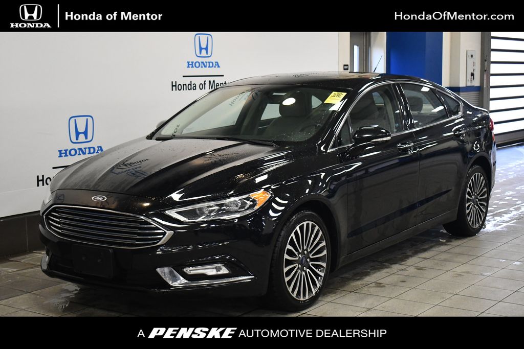 2017 Ford Fusion SE