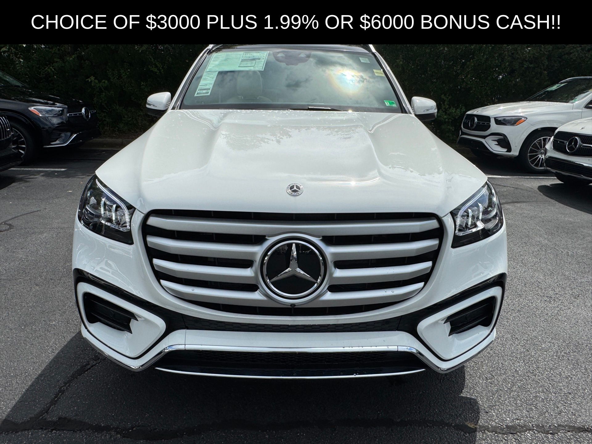 2025 Mercedes Benz GLS 450 4MATIC photo 2