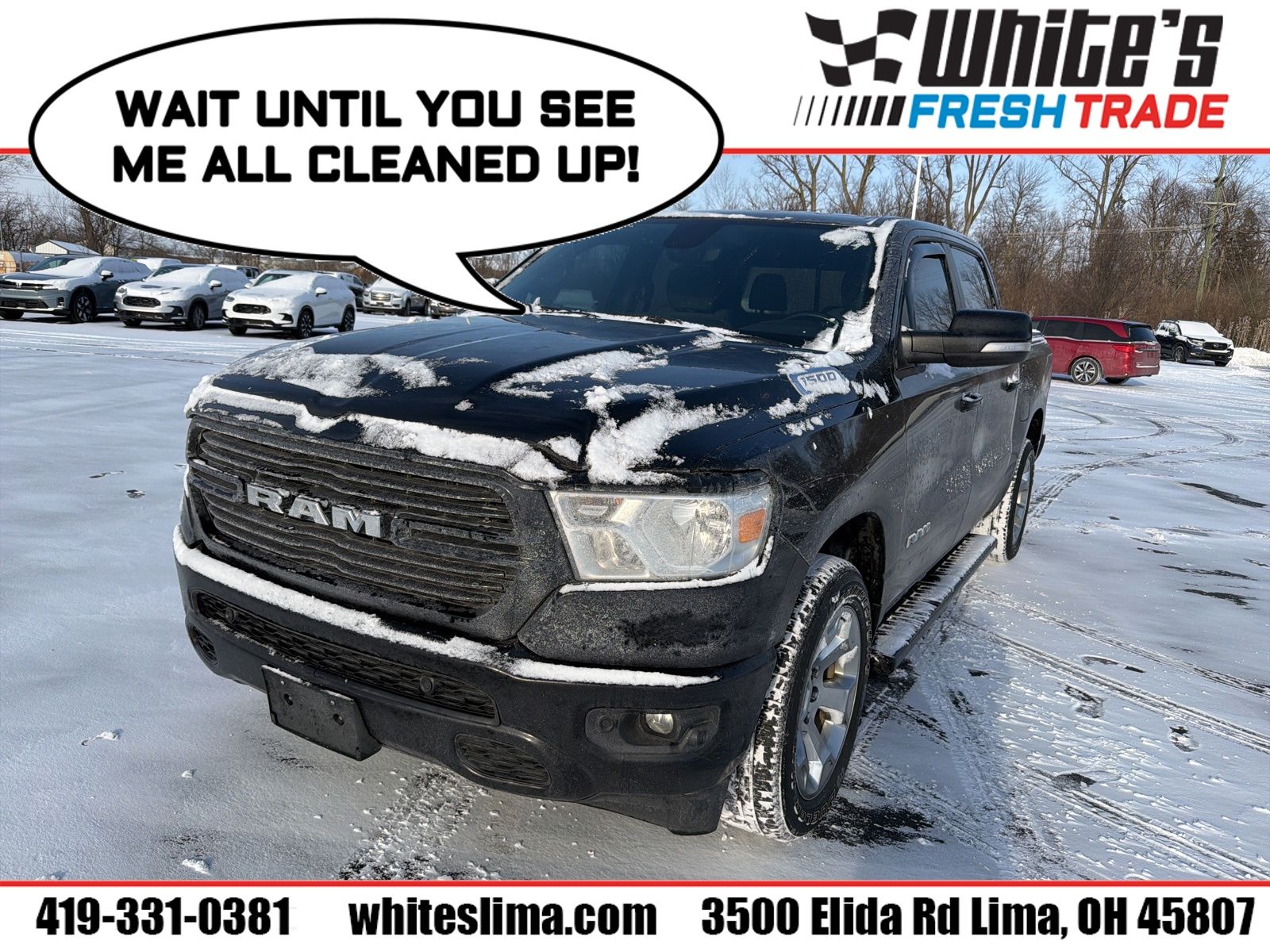 2020 RAM Ram 1500 Pickup Big Horn/Lone Star