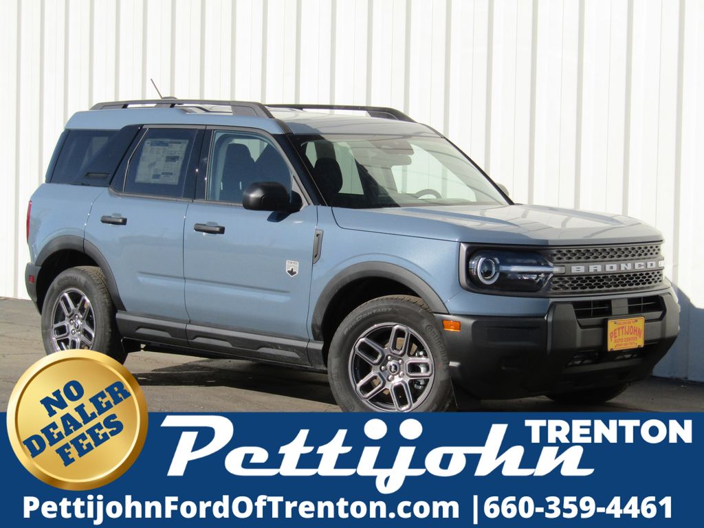 2025 Ford Bronco Sport Big Bend's photo