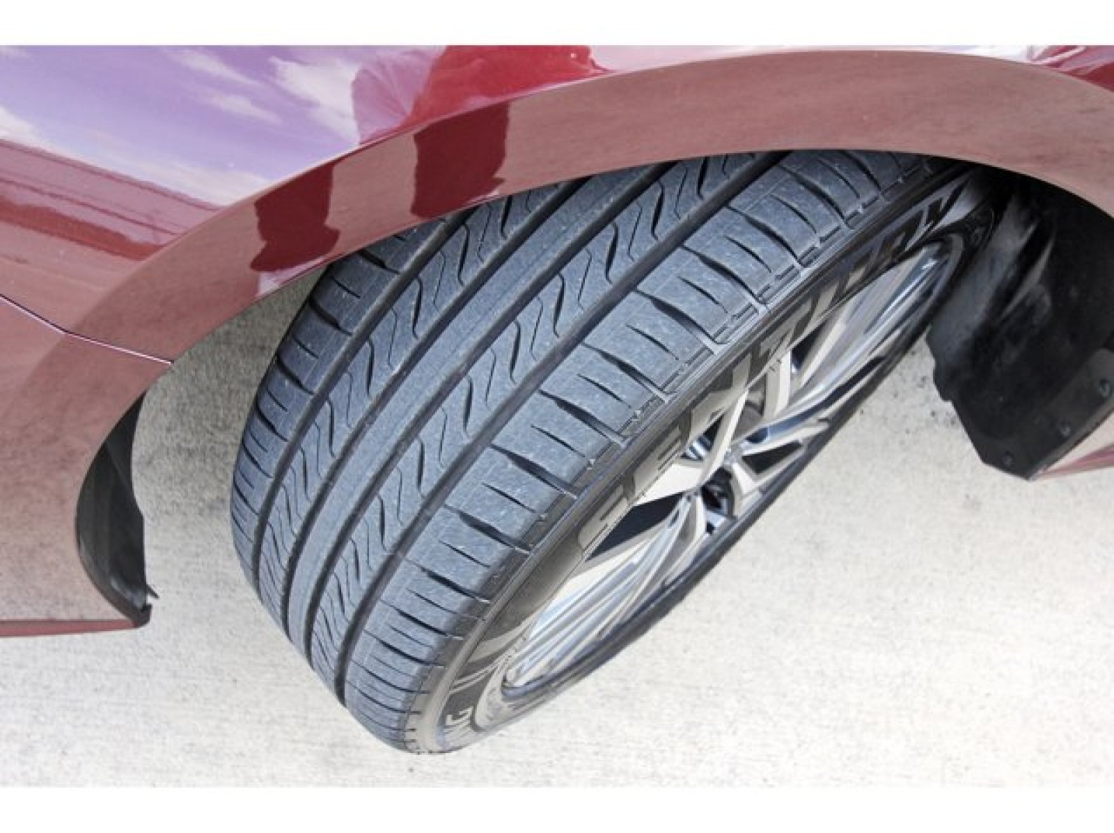 2024 Nissan Altima 2.5 SV Red at Robbins Nissan