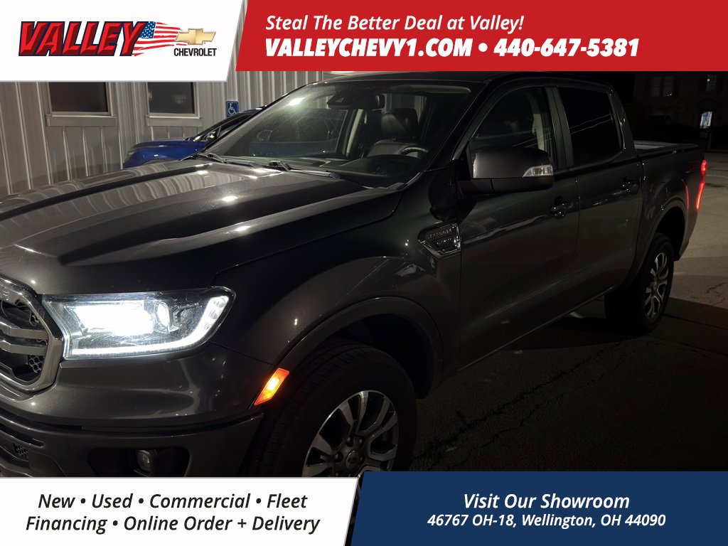 2019 Ford Ranger Lariat's photo