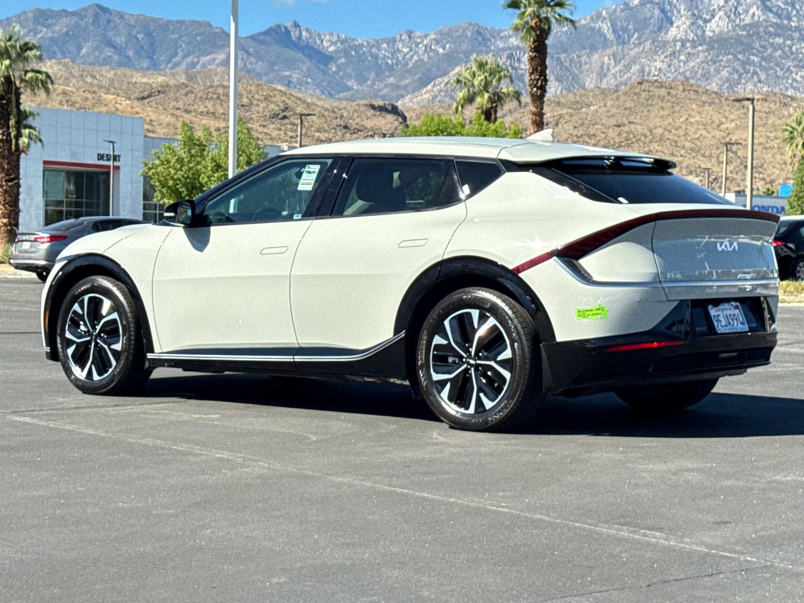 2023 Kia EV6 Wind photo 4
