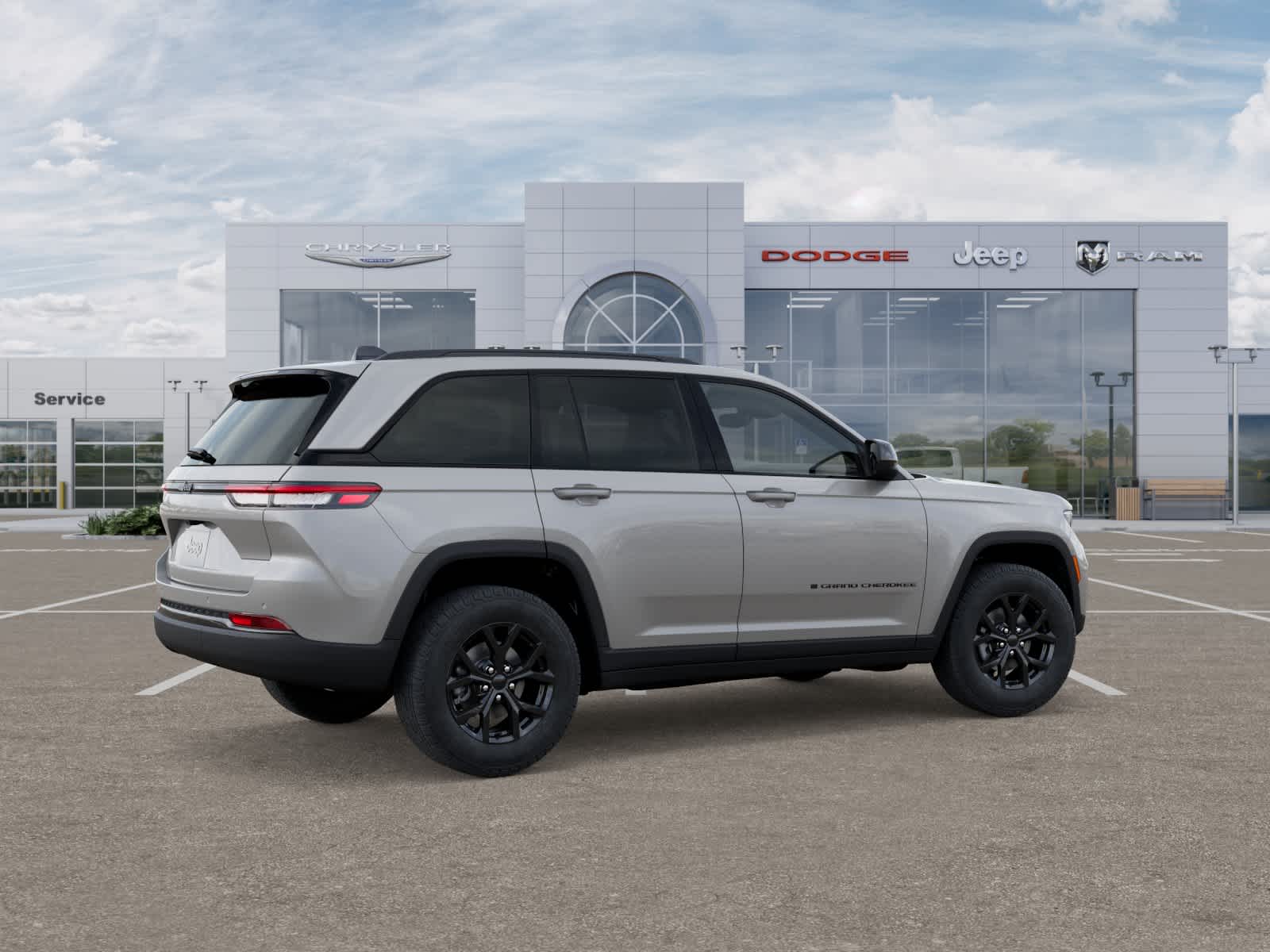 2025 Jeep Grand Cherokee Altitude X photo 2