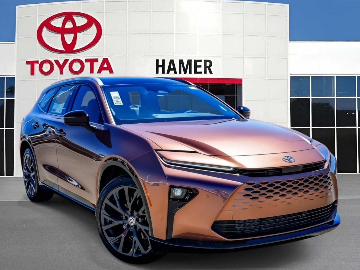 2025 Toyota Crown Signia Limited's photo