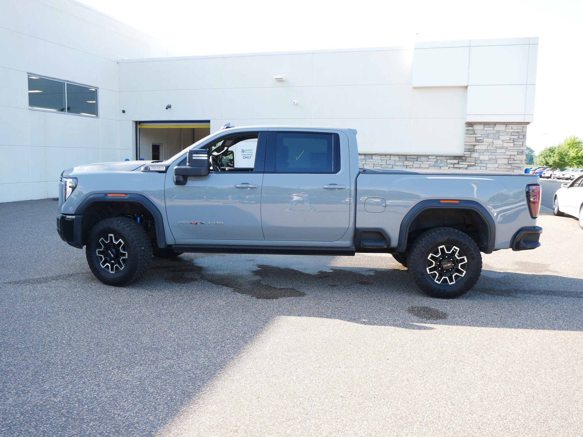 Used 2025 GMC Sierra 2500HD AT4X with VIN 1GT4UZEY4SF147074 for sale in Coon Rapids, Minnesota