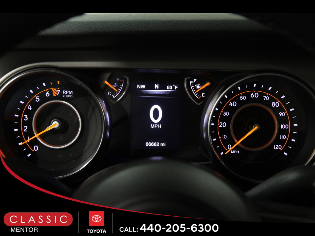 2020 Jeep Gladiator Sport photo 8