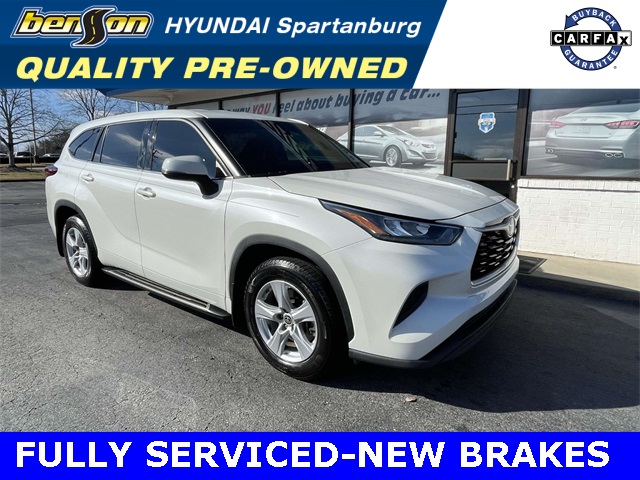 2020 Toyota Highlander L's photo
