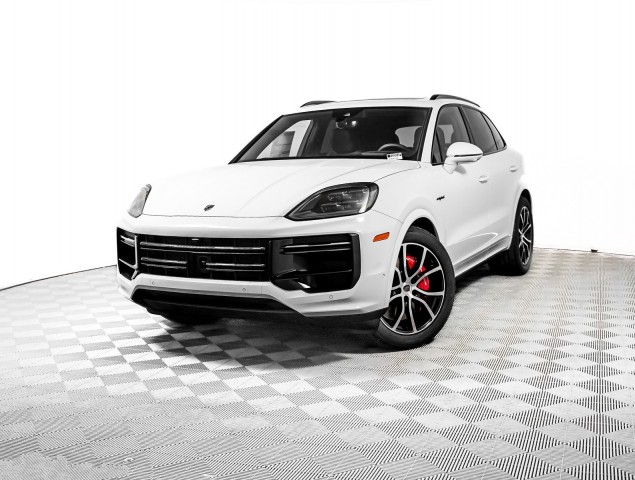 2025 Porsche Cayenne