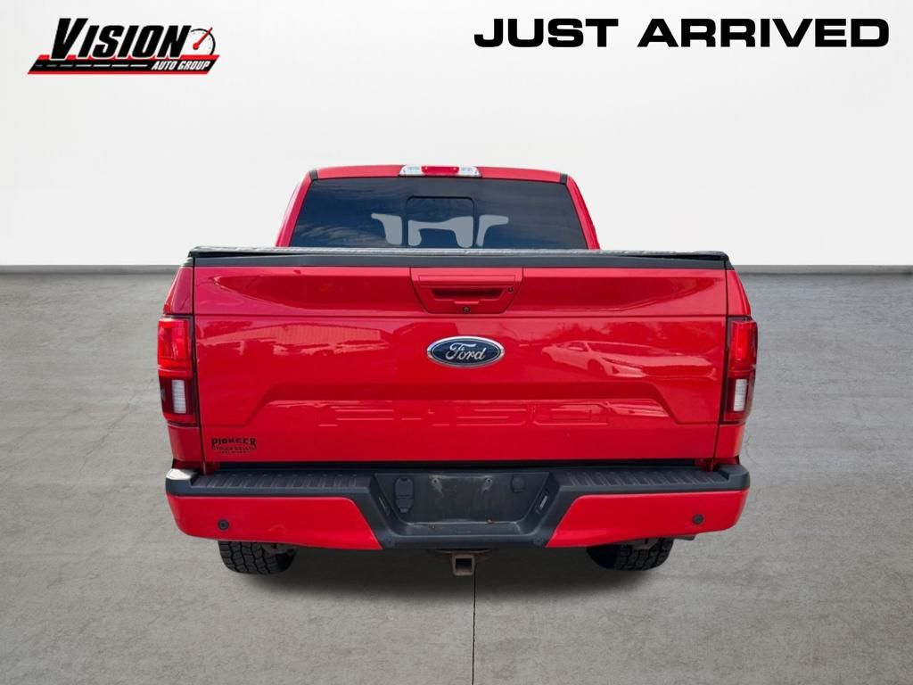 2018 Ford F-150 Lariat photo 4