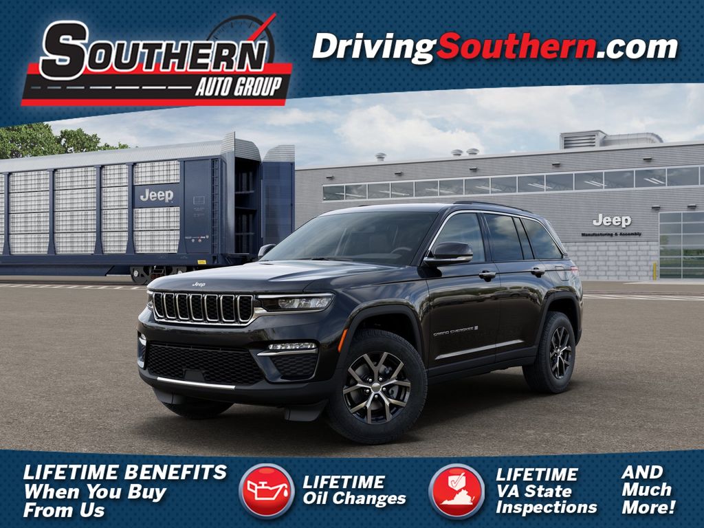 2025 Jeep Grand Cherokee Limited's photo