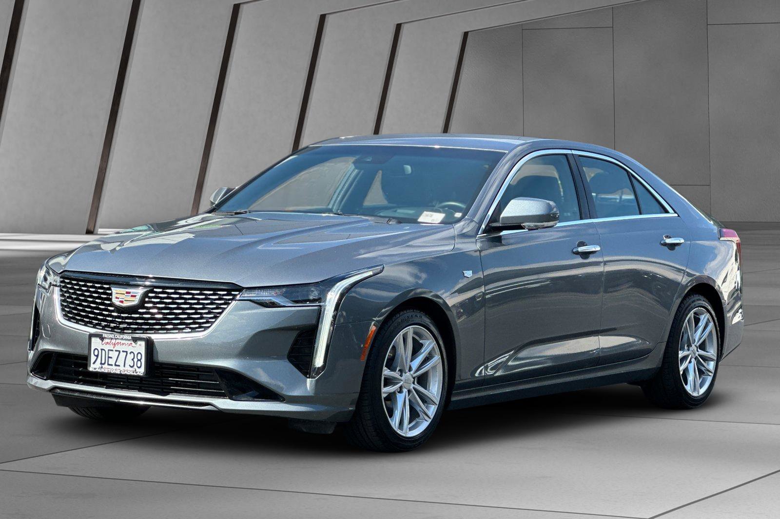 2022 Cadillac CT4 Luxury photo 7