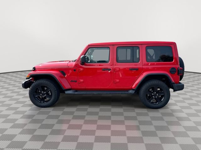 2021 Jeep Wrangler Unlimited Sahara Altitude photo 5