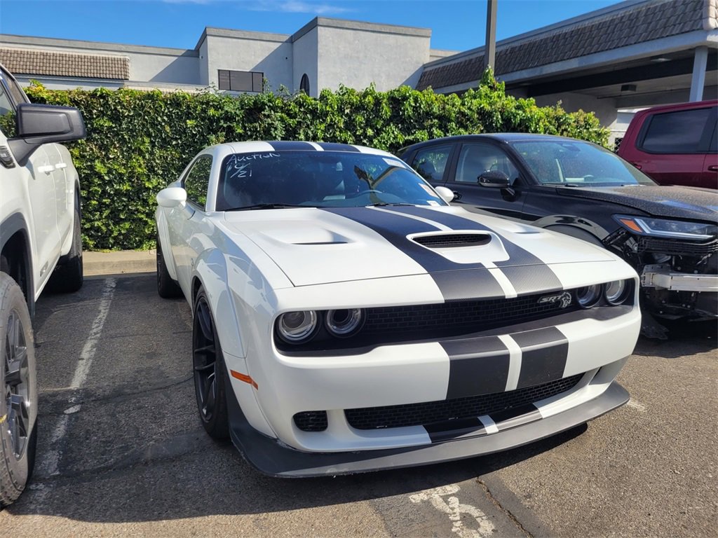 2018 Dodge Challenger SRT8 Hellcat Widebody photo 3