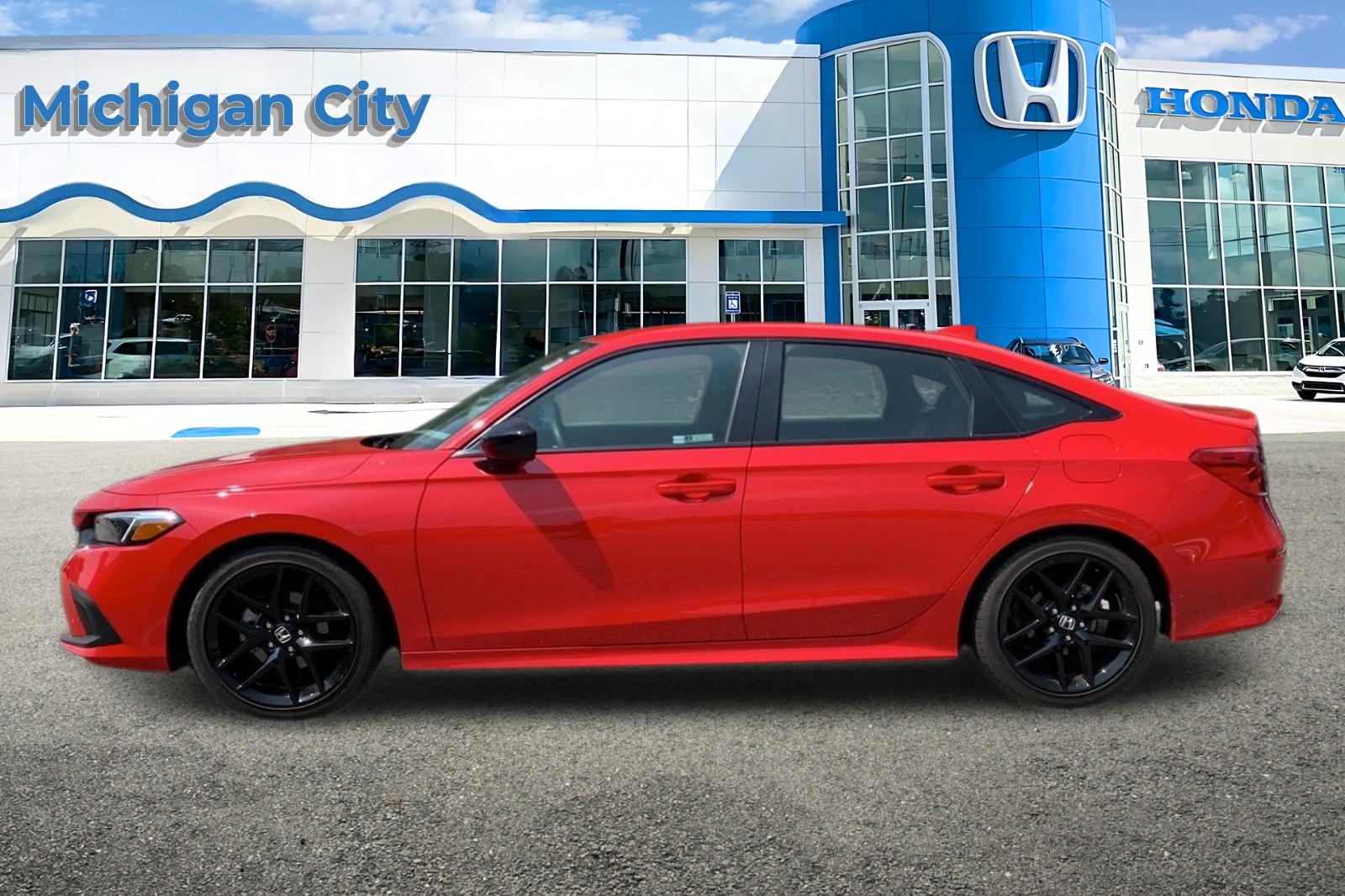 2023 Honda Civic Sport photo 2