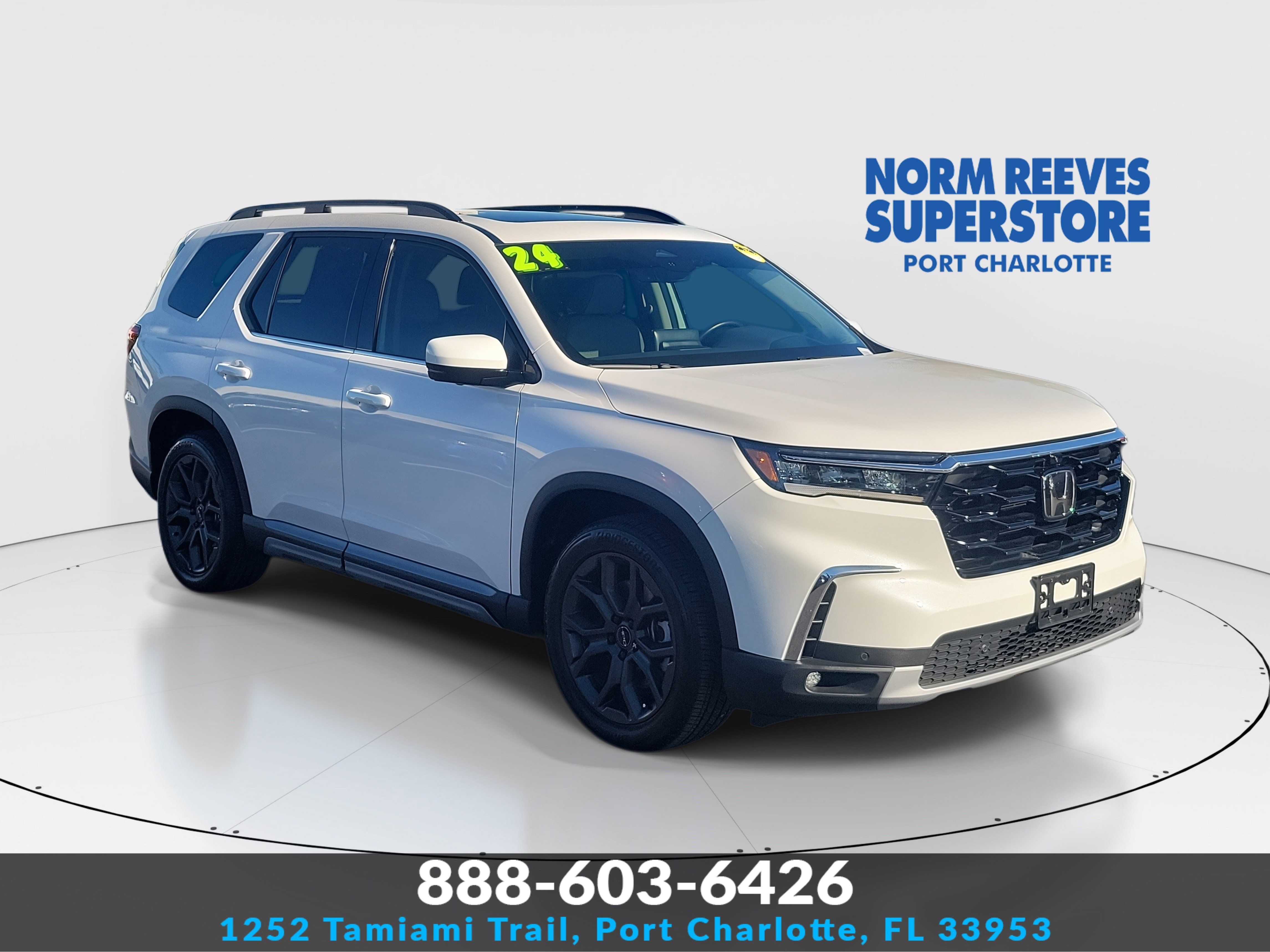 2024 Honda Pilot Elite's photo