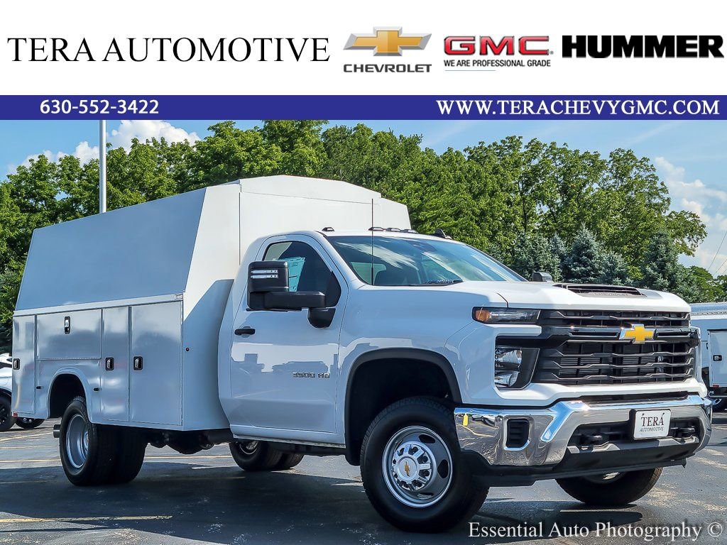 2025 Chevrolet Silverado 3500HD Work Truck's photo