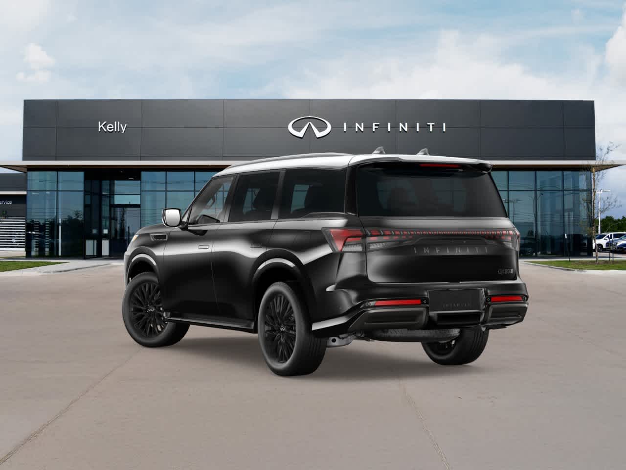 2026 Infiniti QX80 photo 3