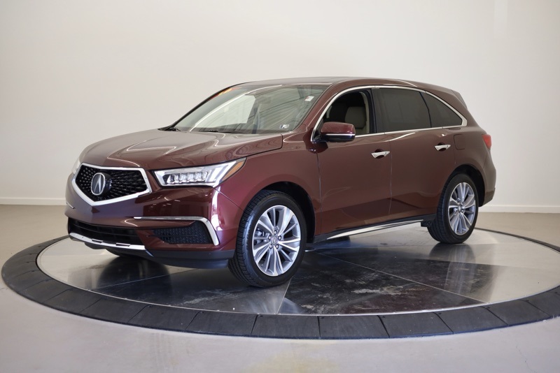 2018 Acura MDX SH-AWD Technology photo 7