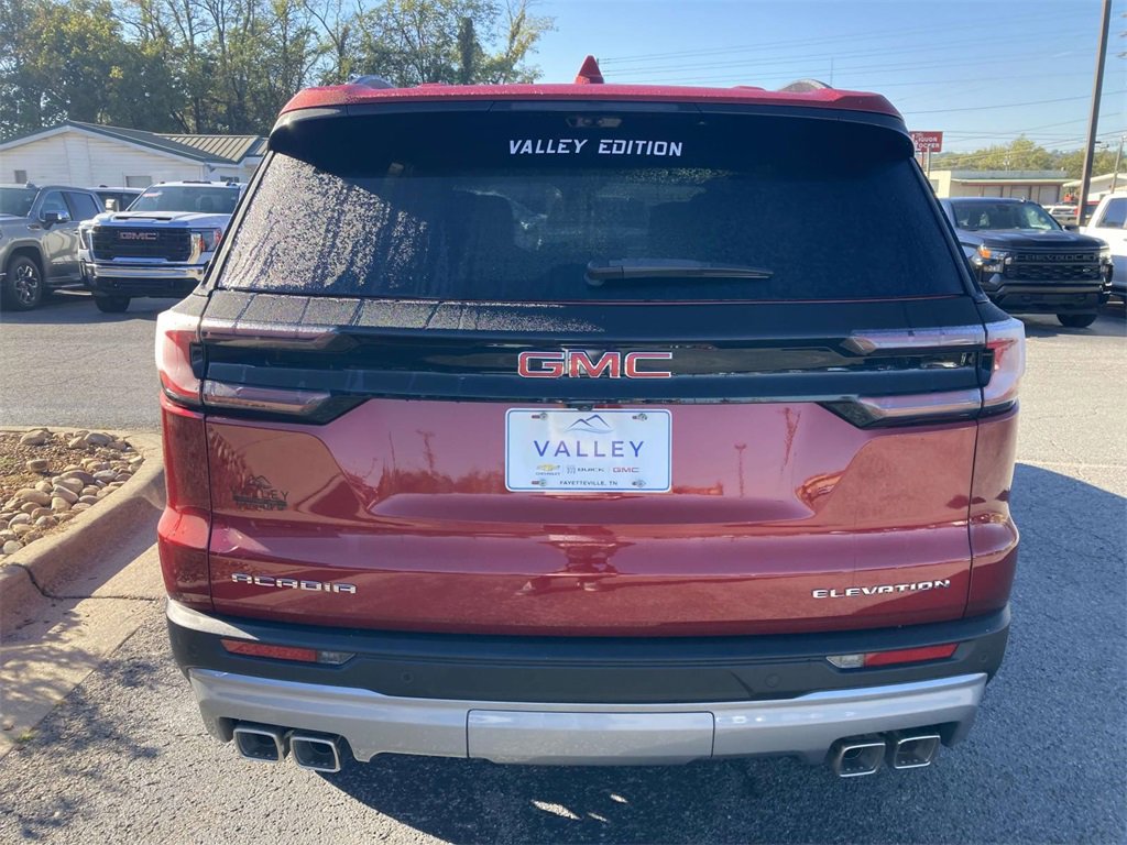 2026 Gmc Acadia Elevation photo 3