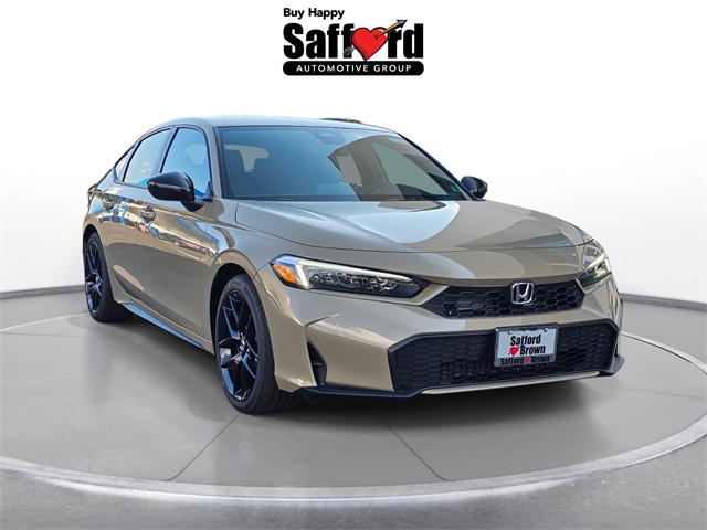 2026 Honda Civic Hatchback Sport's photo