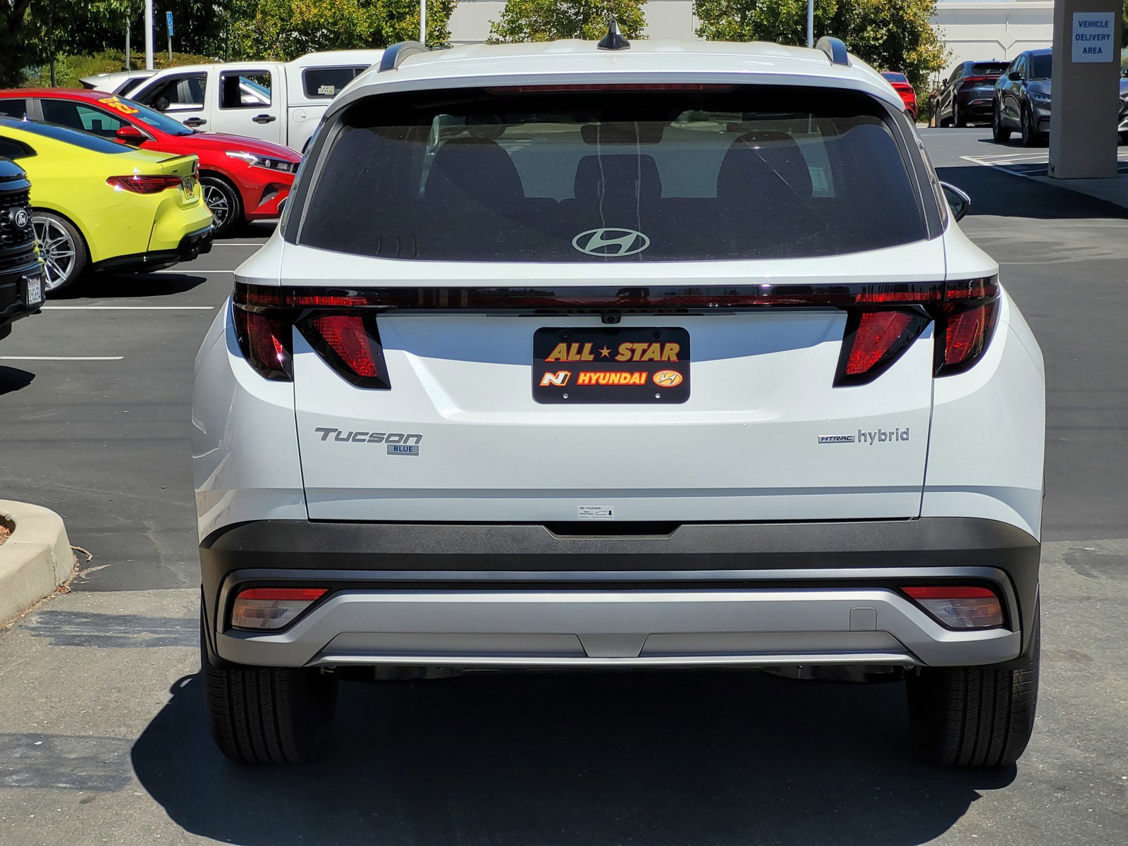 2025 Hyundai Tucson Hybrid Blue photo 3