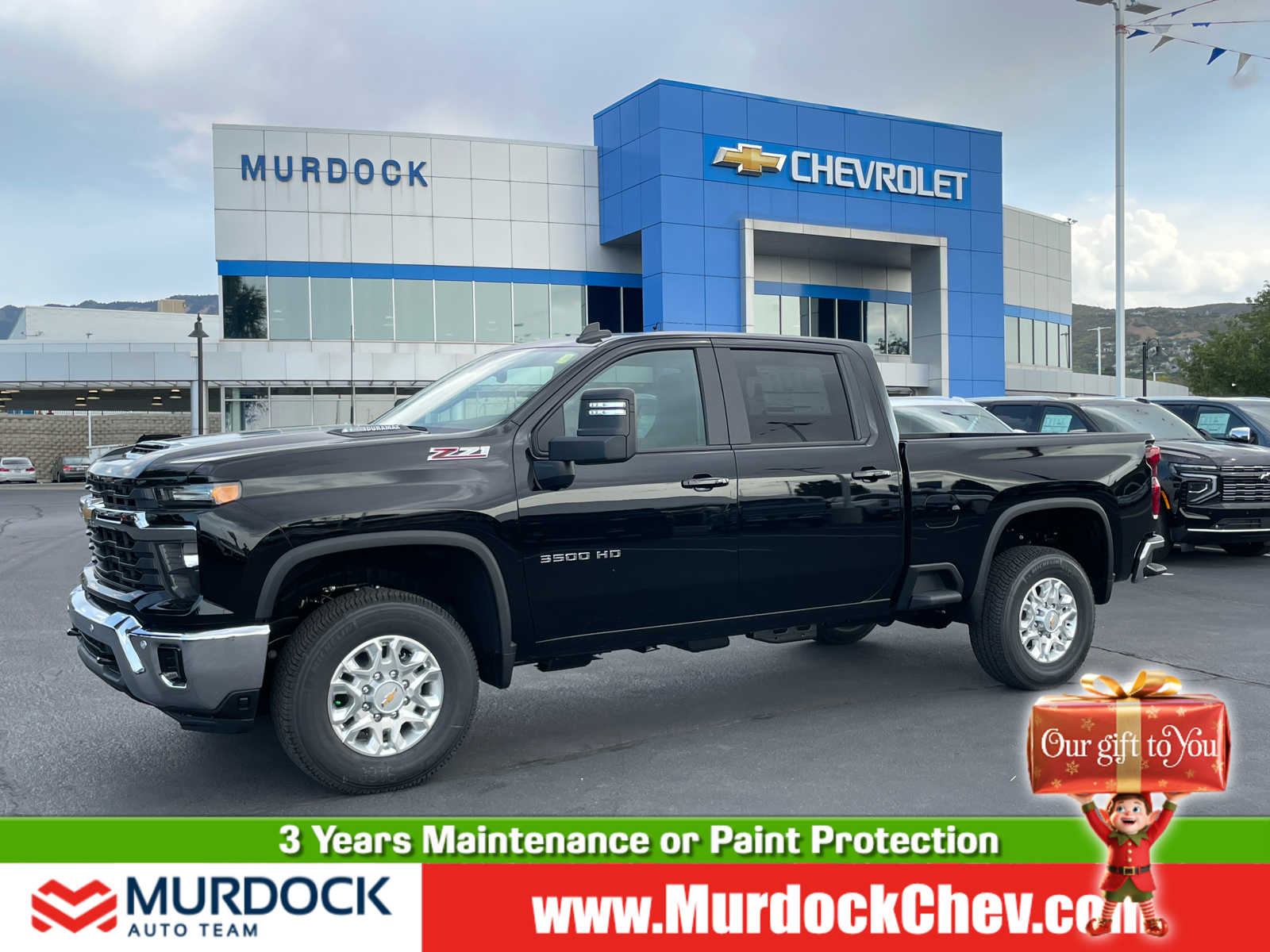 2025 Chevrolet Silverado 3500HD LT's photo