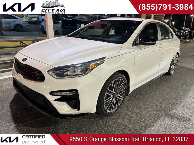 2021 Kia Forte GT's photo