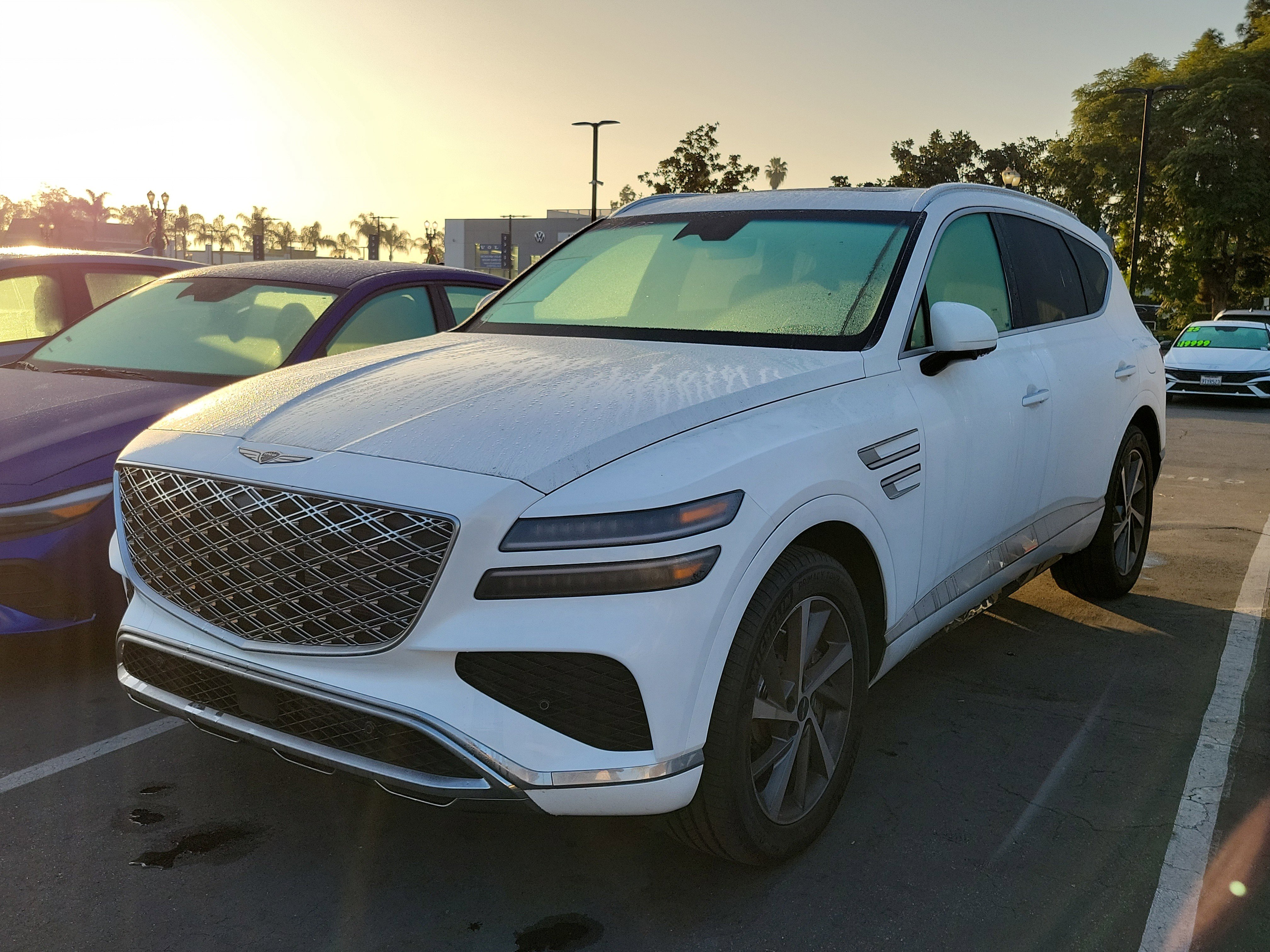 2025 GENESIS GV80 Select's photo