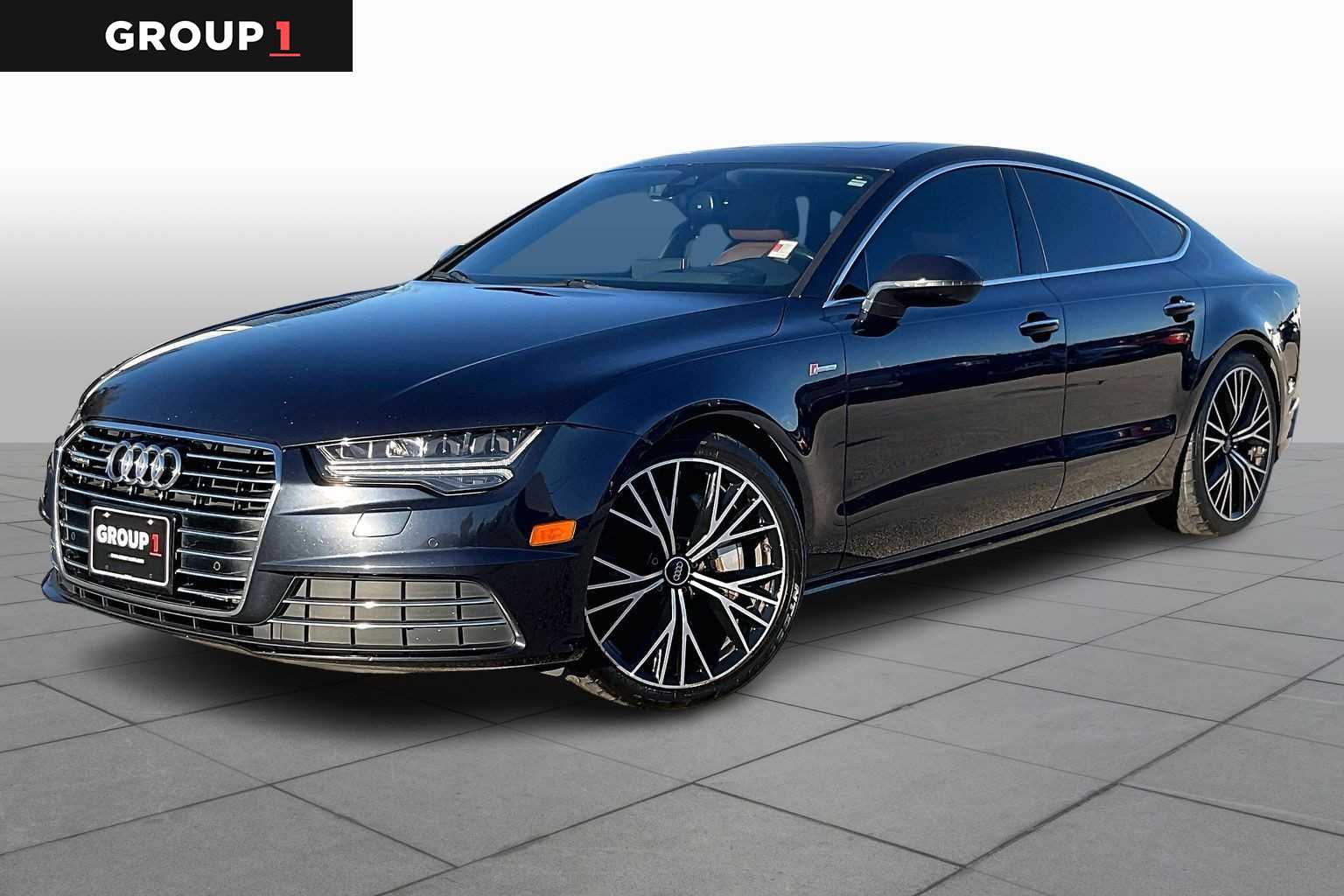 2017 Audi A7 Prestige's photo