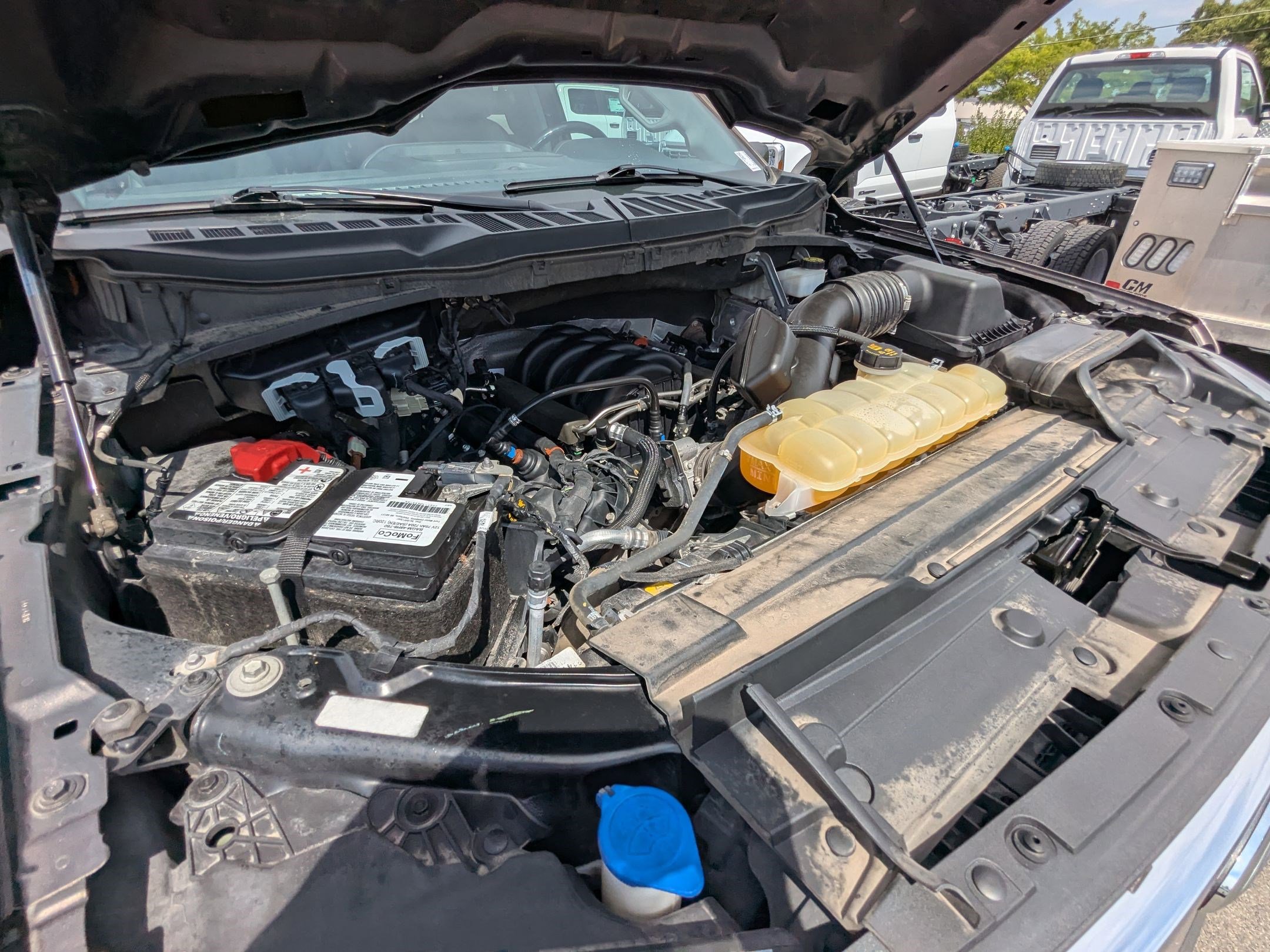 2021 Ford F-150 Lariat photo 31