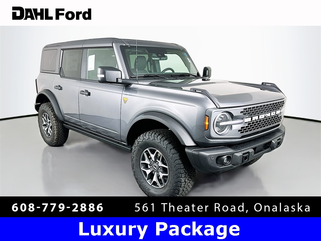 2025 Ford Bronco 4-Door Badlands's photo