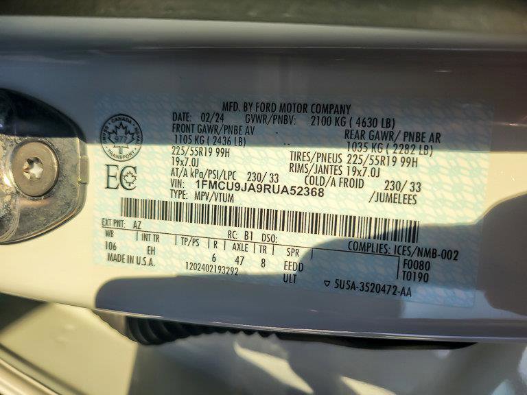 2024 FORD ESCAPE - Image 31