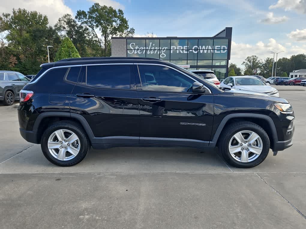 2022 Jeep Compass Latitude