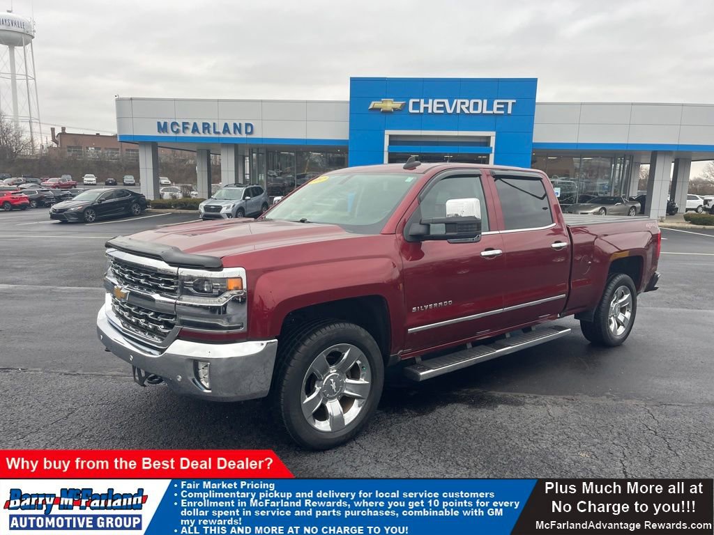 2017 Chevrolet Silverado 1500 LTZ's photo