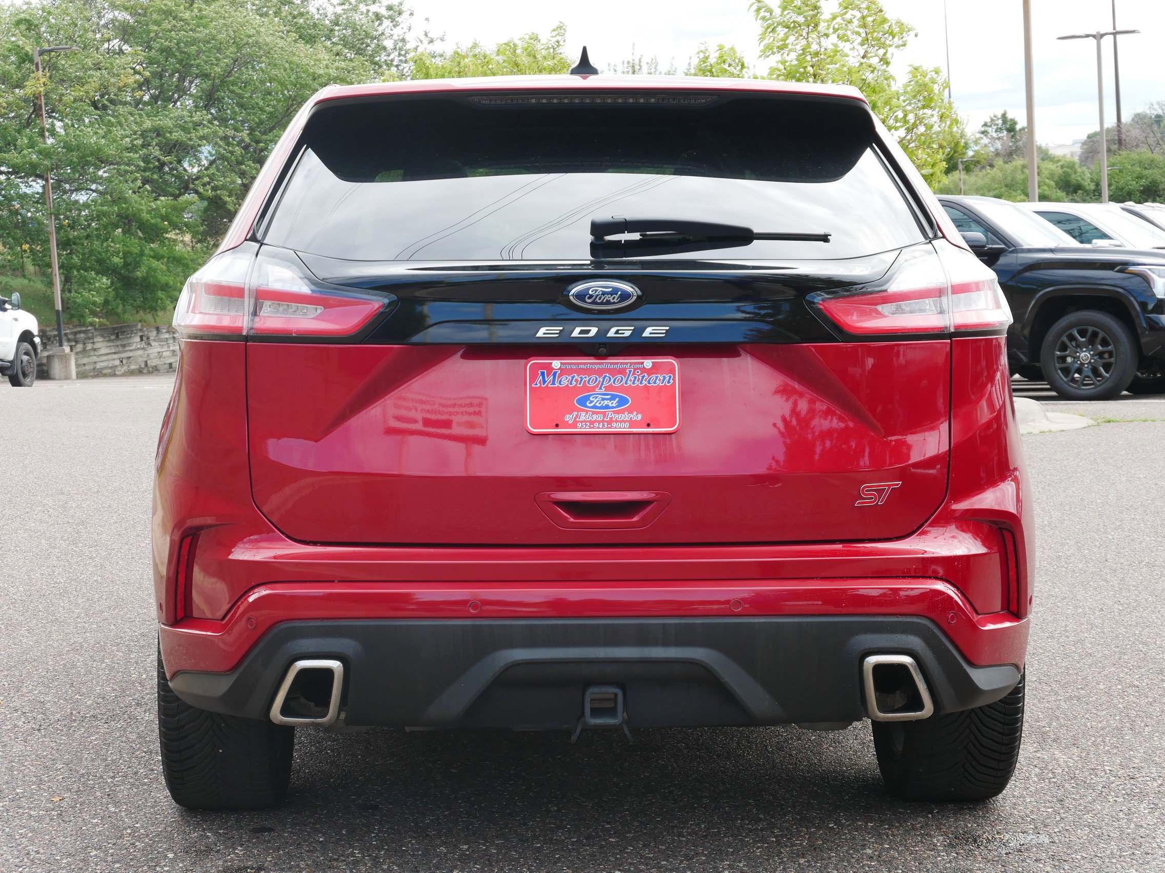 2022 Ford Edge ST photo 5