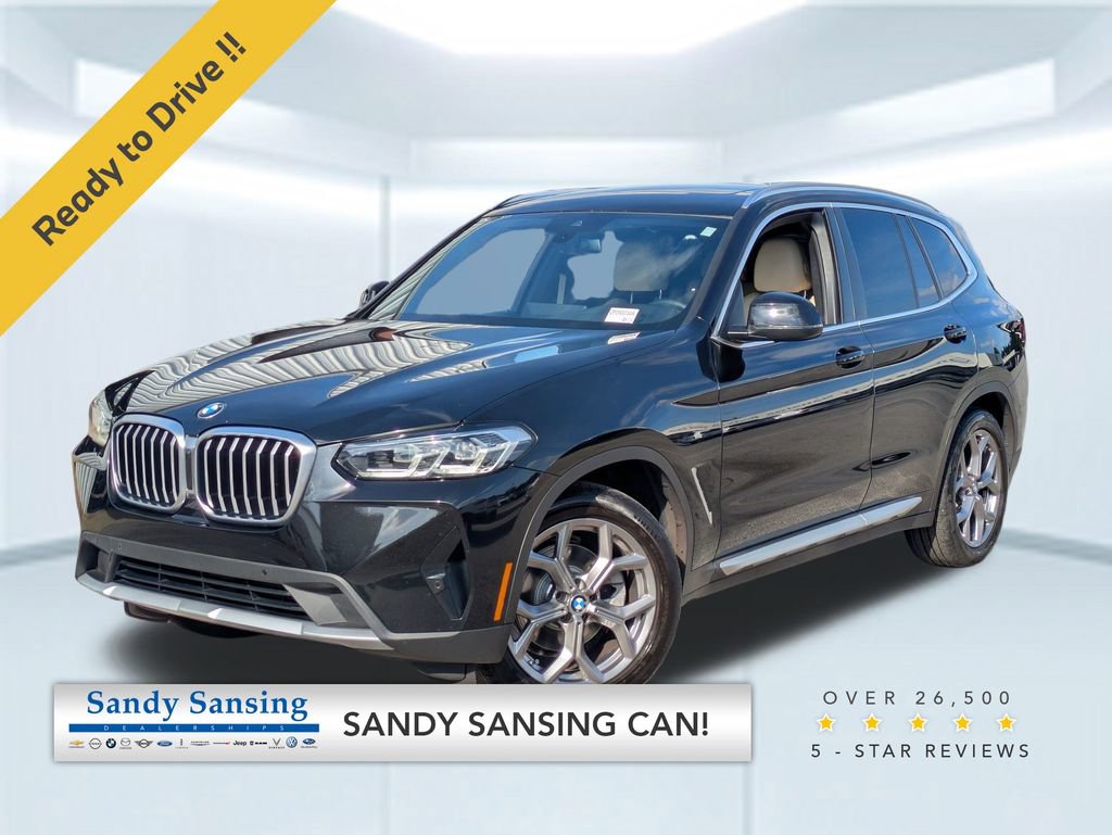 2022 BMW X3 30i's photo