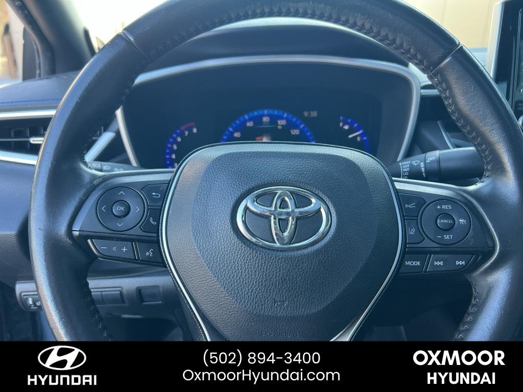 2020 Toyota Corolla XSE photo 7
