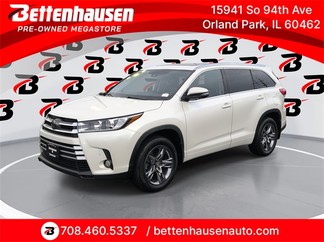 2018 Toyota Highlander Limited Platinum