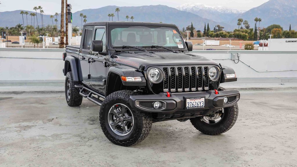2023 Jeep Gladiator Rubicon's photo