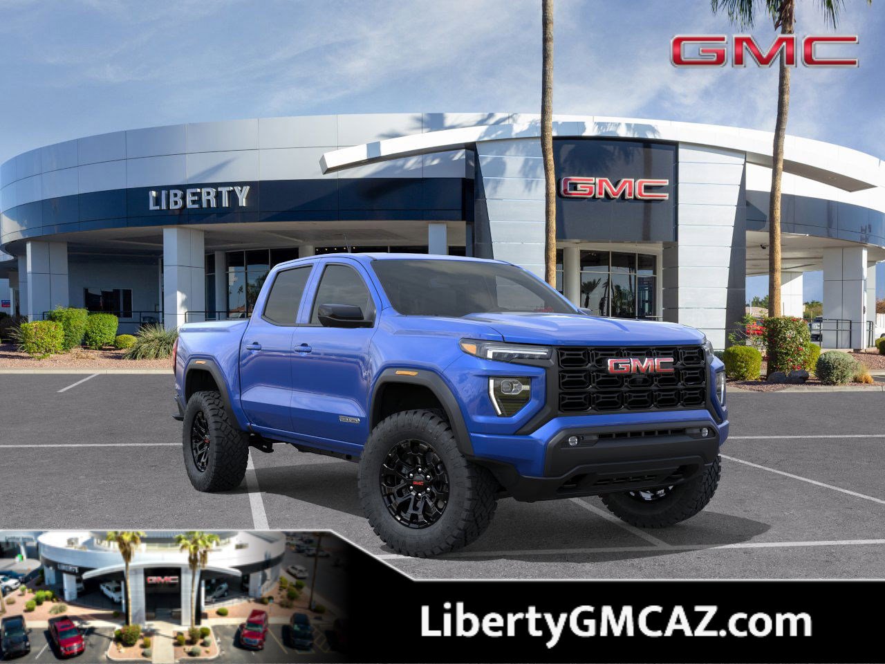 2026 GMC Canyon Elevation's photo