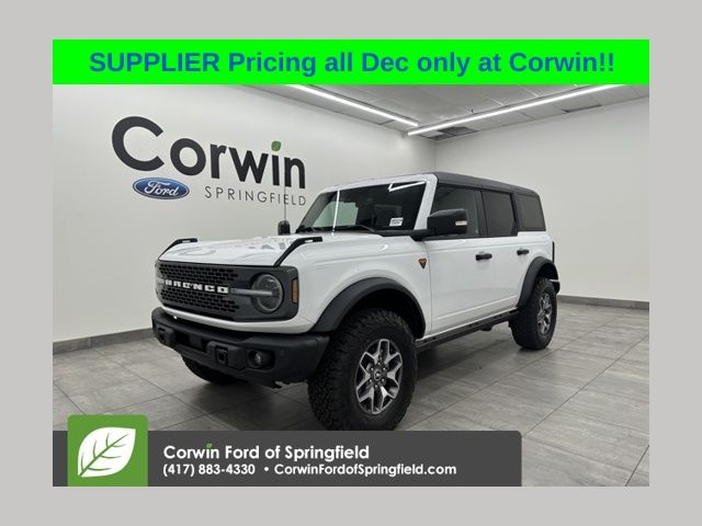 2025 Ford Bronco 4-Door Badlands's photo