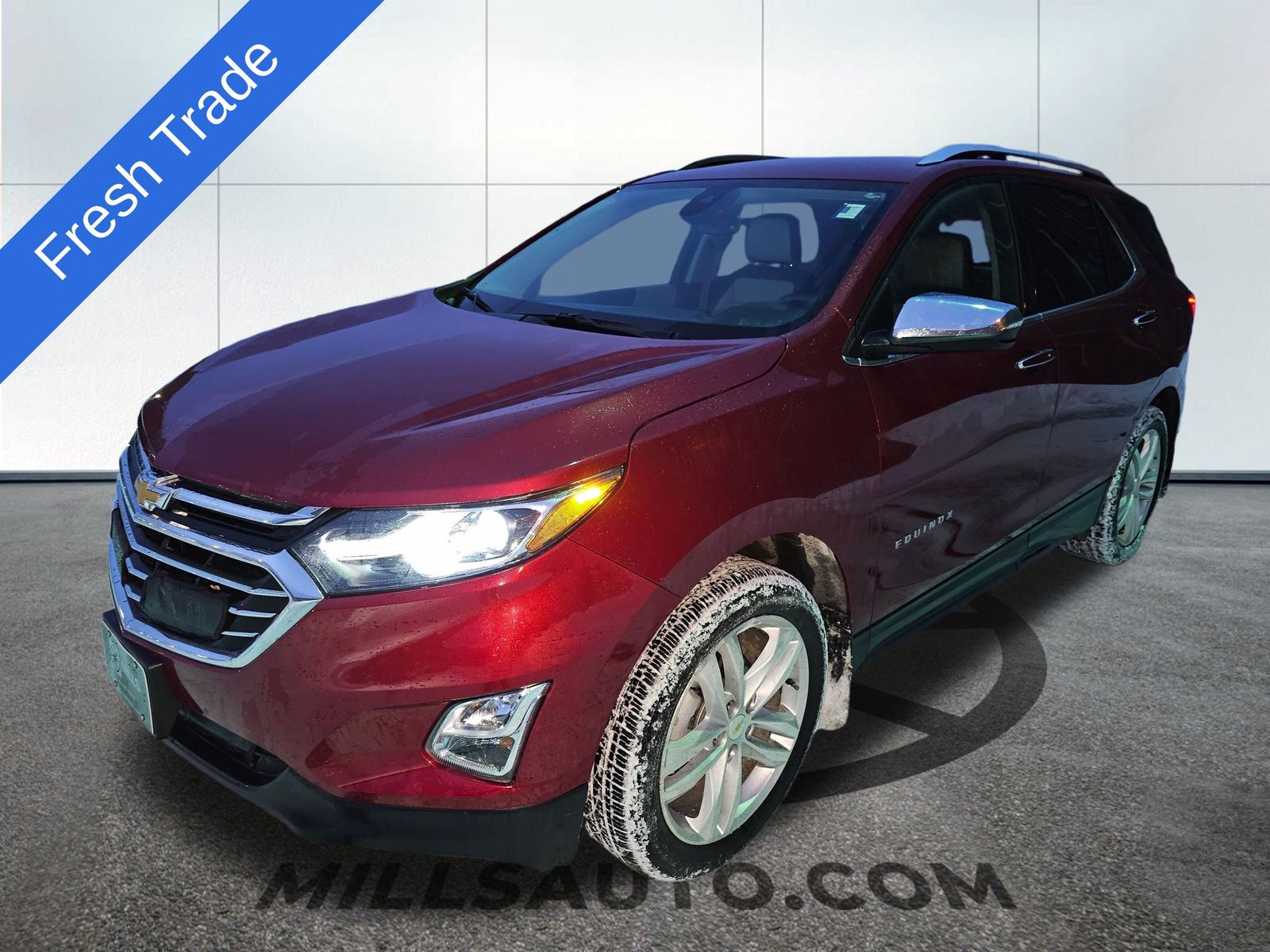 2021 Chevrolet Equinox Premier's photo