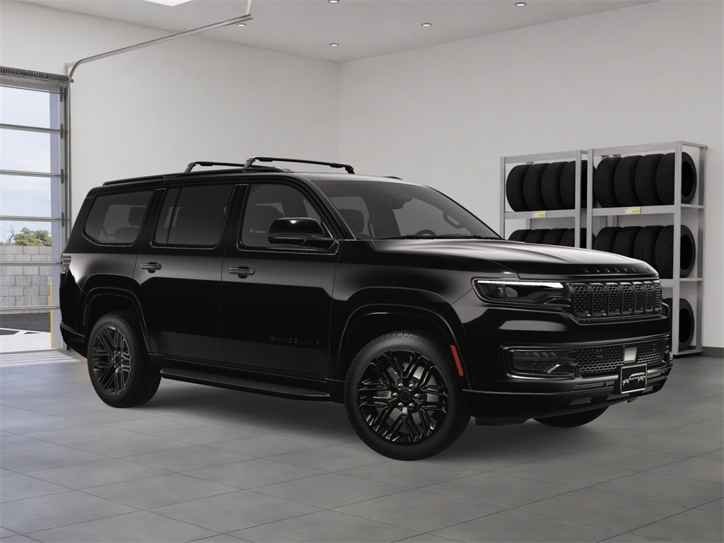 2025 Jeep Wagoneer Series II Carbide photo 7