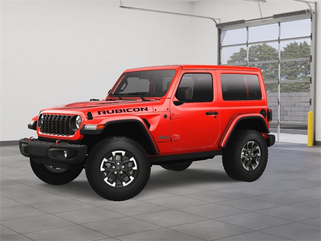 2025 Jeep Wrangler Two-Door Rubicon X photo 2