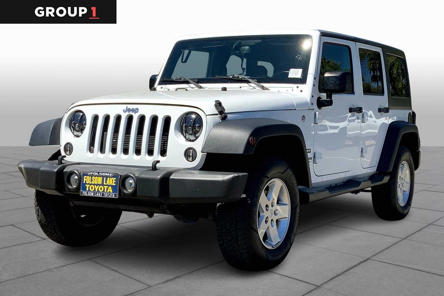 2016 Jeep Wrangler Unlimited