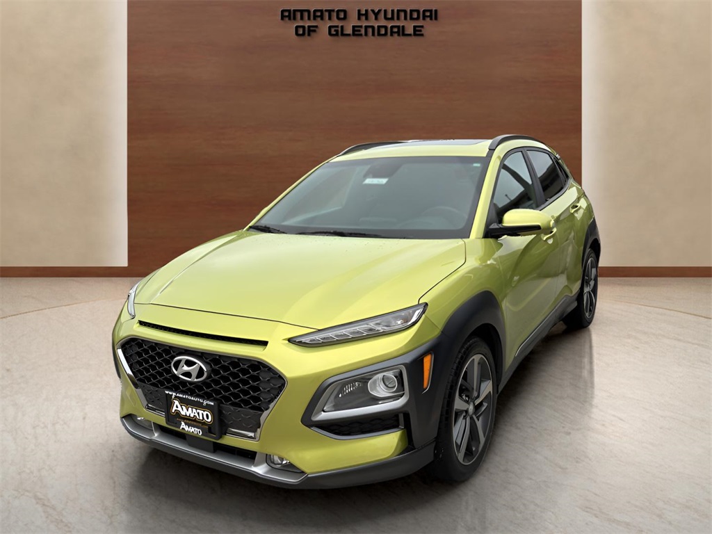 Used 2020 Hyundai Kona Ultimate with VIN KM8K5CA52LU430031 for sale in Menomonee Falls, WI