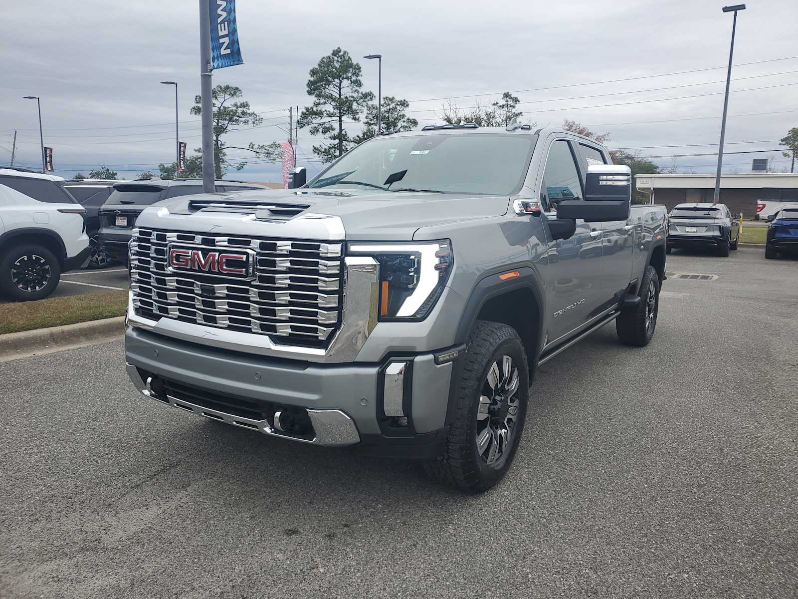 2026 GMC Sierra 3500HD Denali's photo