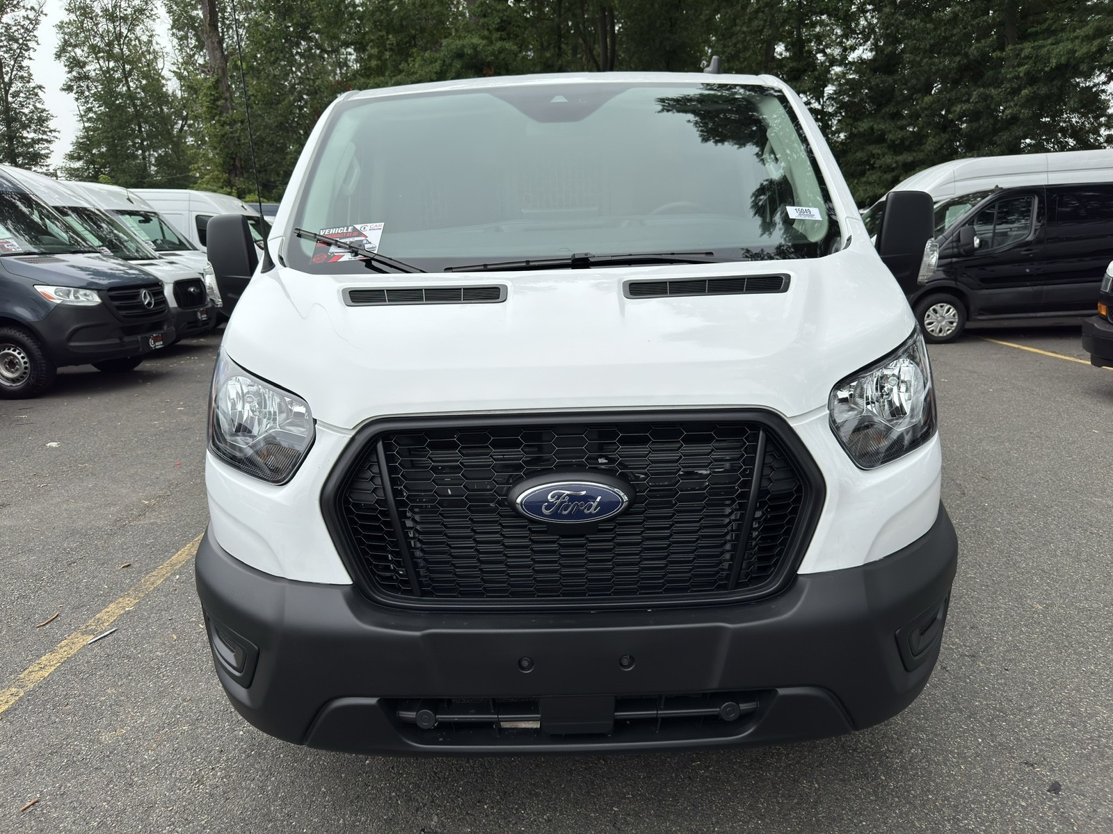 2023 Ford Transit photo 2